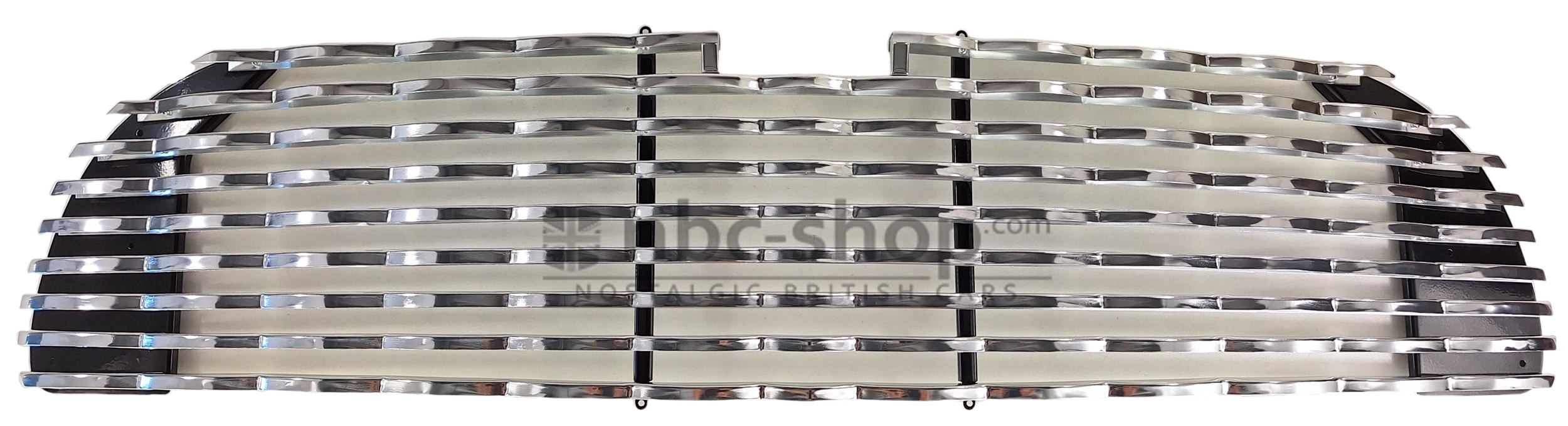 14A7299 CALANDRE 9 LAMES WAVY AUSTIN MINI MK1 1959 A 1967