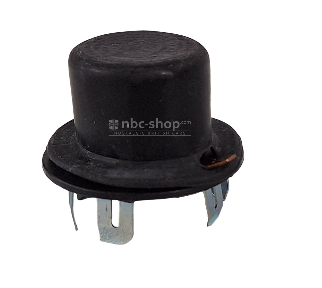 518042 PORTE-AMPOULE BA15S SIMPLE FILAMENT POUR TRIUMPH TR6 ET SPITFIRE (clignotant et marche arrière)