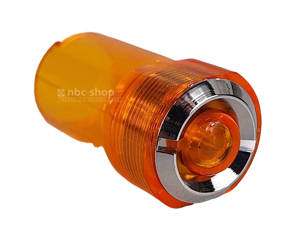501348 TEMOIN DE CLIGNOTANT ORANGE POUR TRIUMPH TR2 TR3 TR4 TR4A