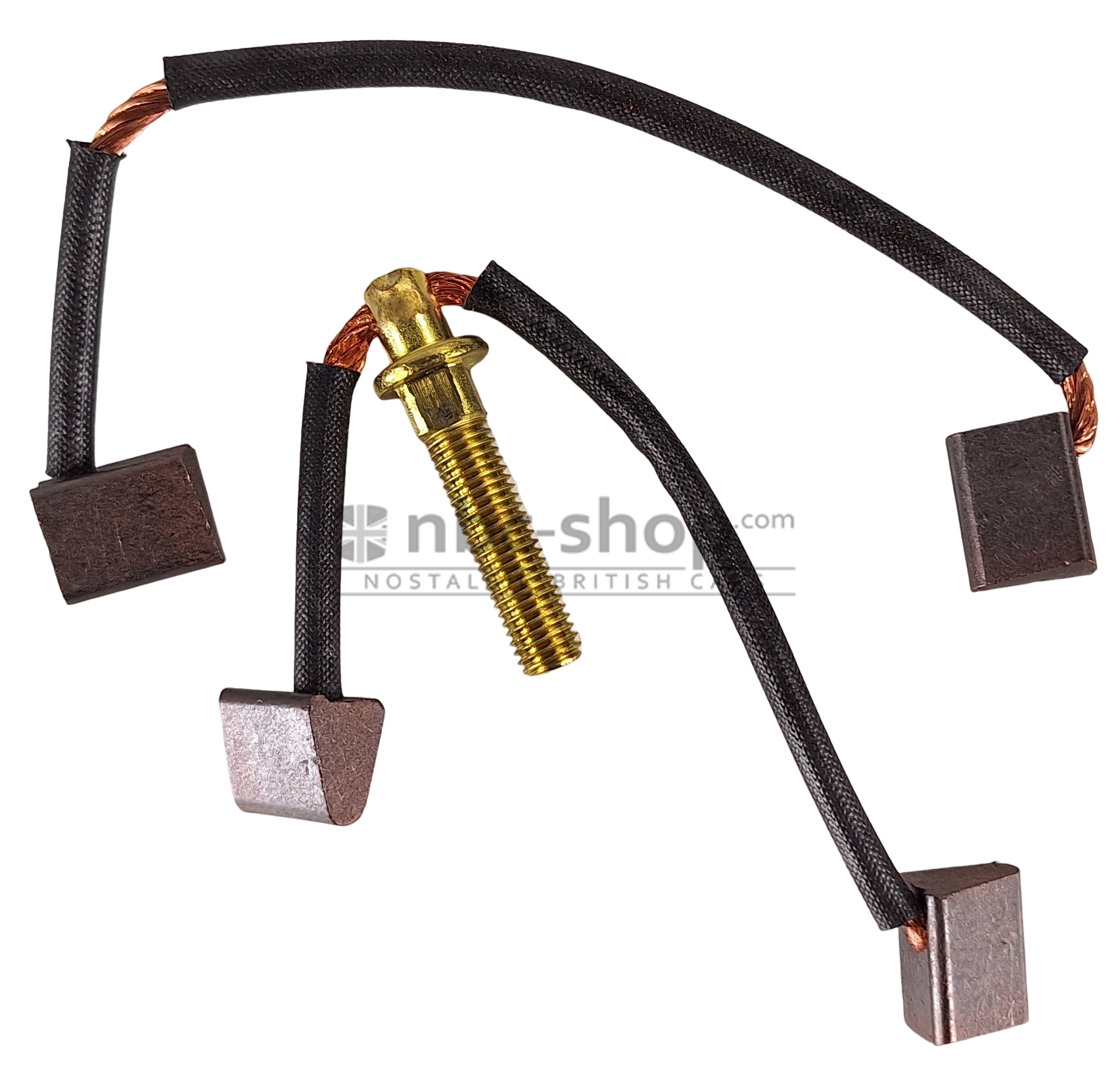 GSB105 CHARBON DEMARREUR TRIANGLE M35J-id M35G