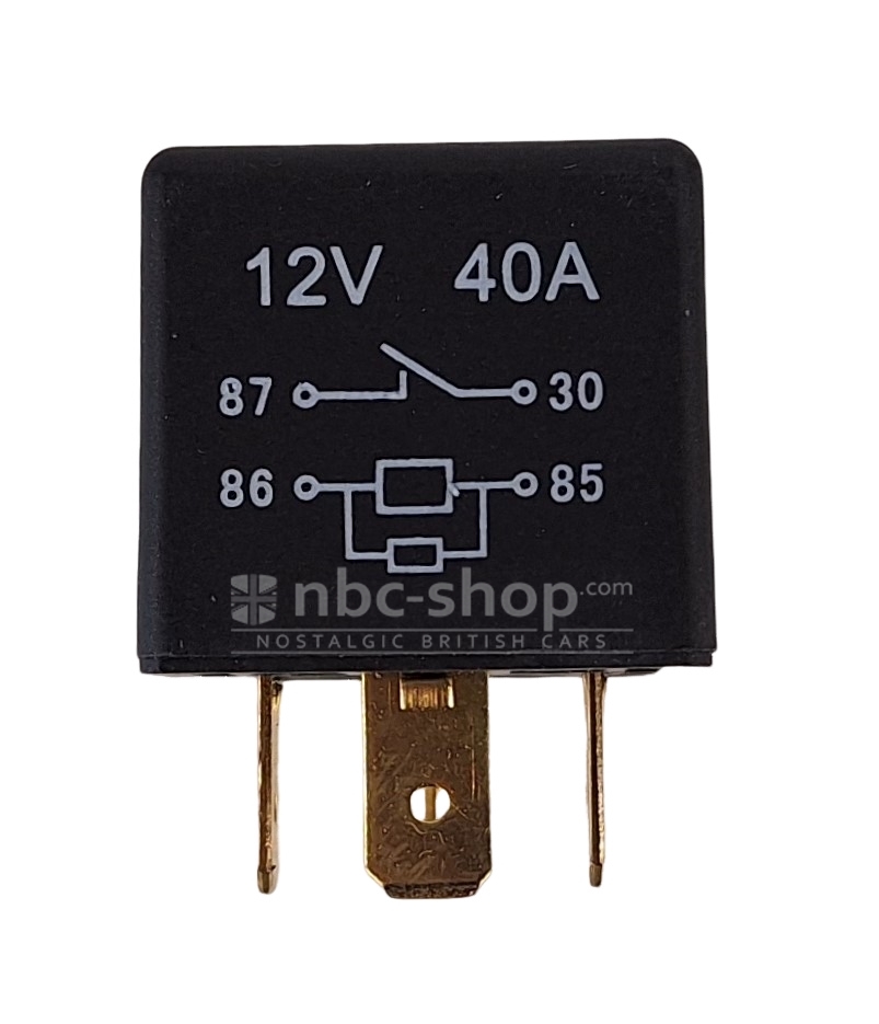 YWB10012 RELAI 4 POLES MULTIAPPLICATION POUR MINI DE 1990 A 2000