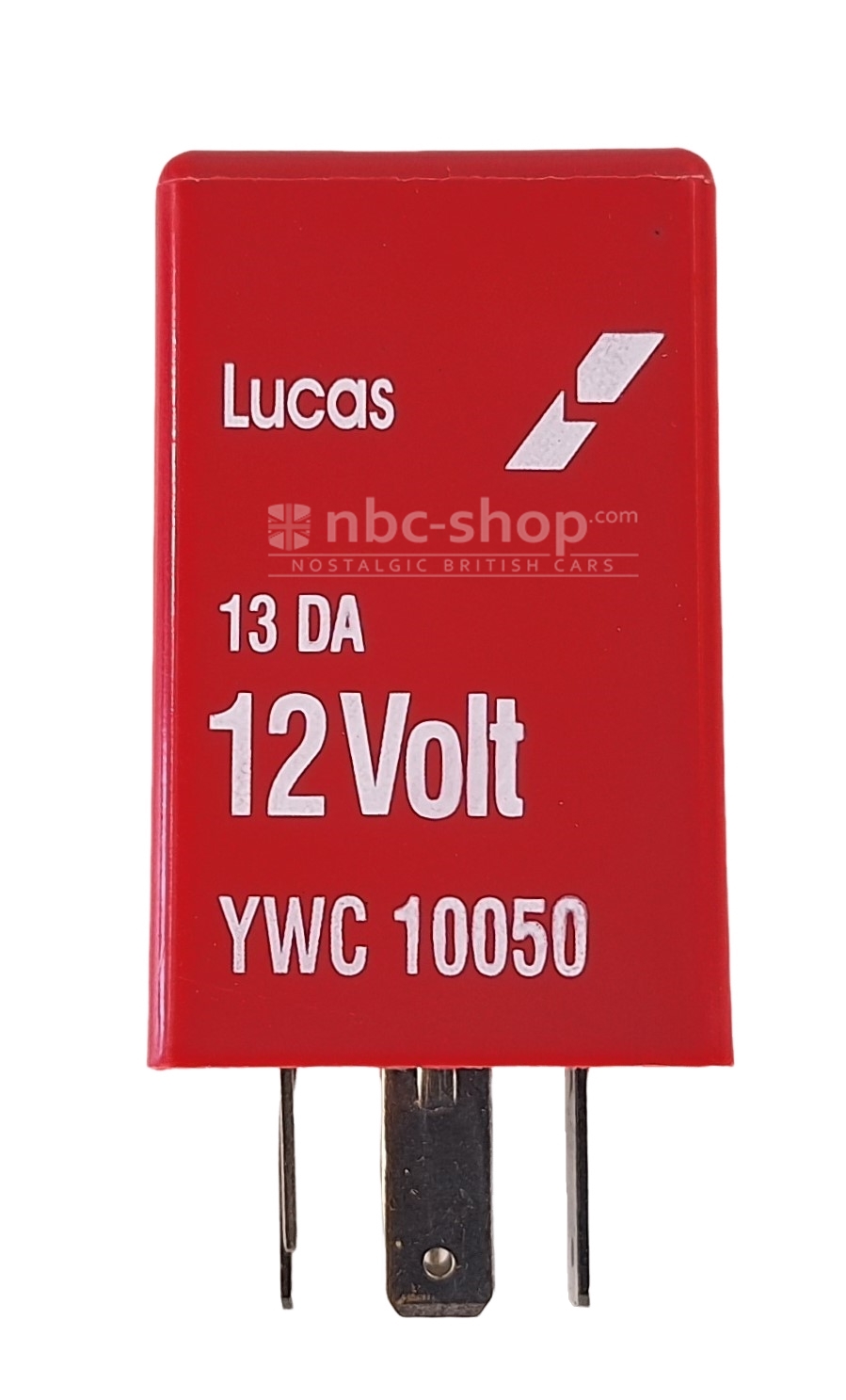 YWC10050 RELAIS 7 POLES 12v- 13DA ROSE PHARES POUR MINI DE 1990 A 2000
