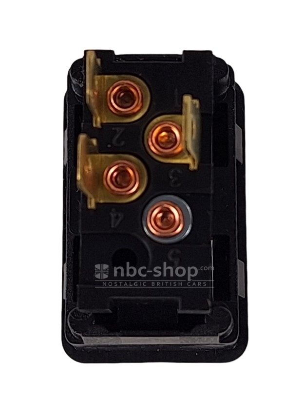BHA5111 INTERUPTEUR DE PHARE POUR MINI DE 1969 A 1976MGB SPRITE MIDGET nbc-shop 4