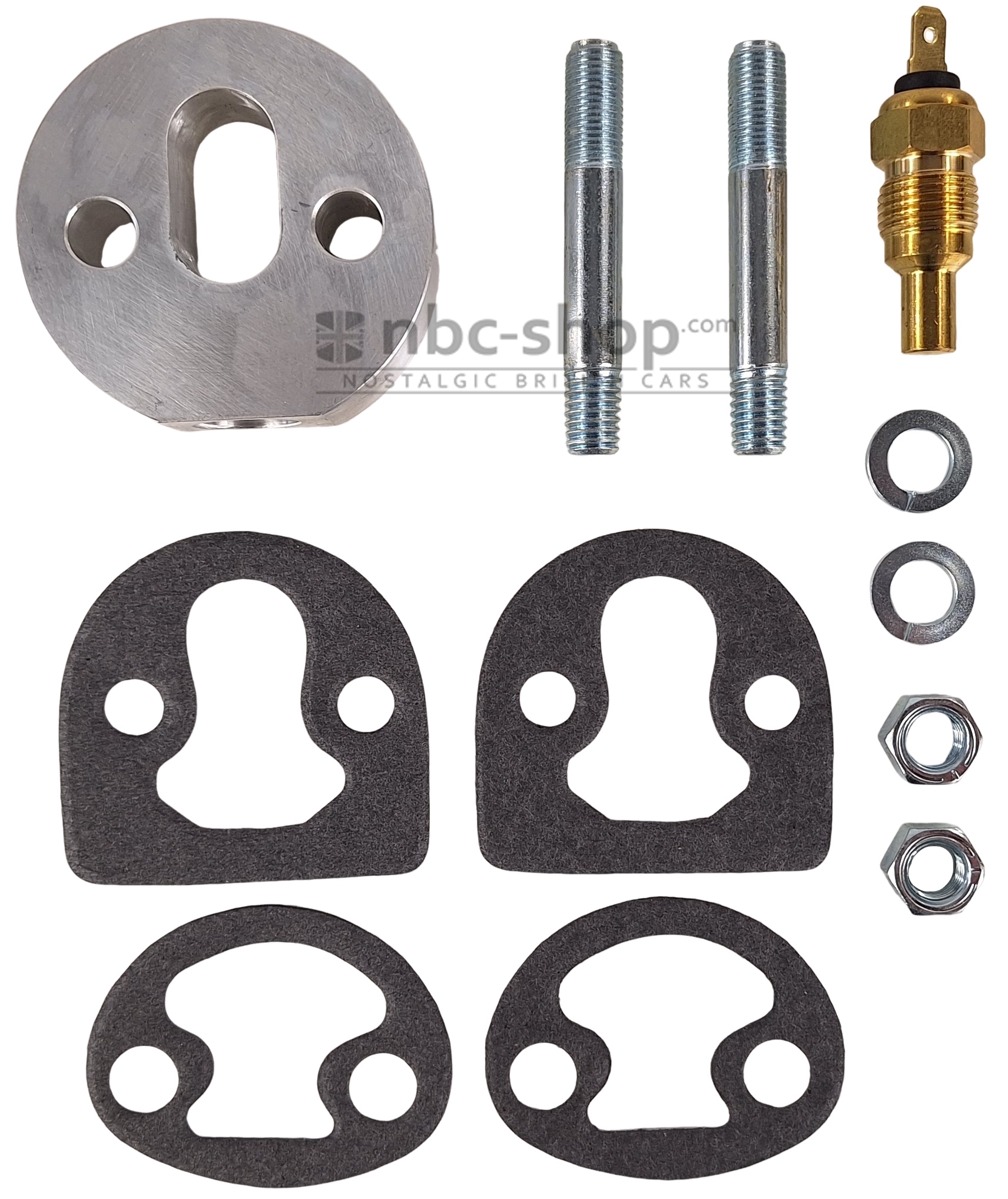 OTK001 KIT ENTRETOISE ADAPTATION SONDE DE TEMPERATURE HUILE SUR PORTE FILTRE SERIE-A