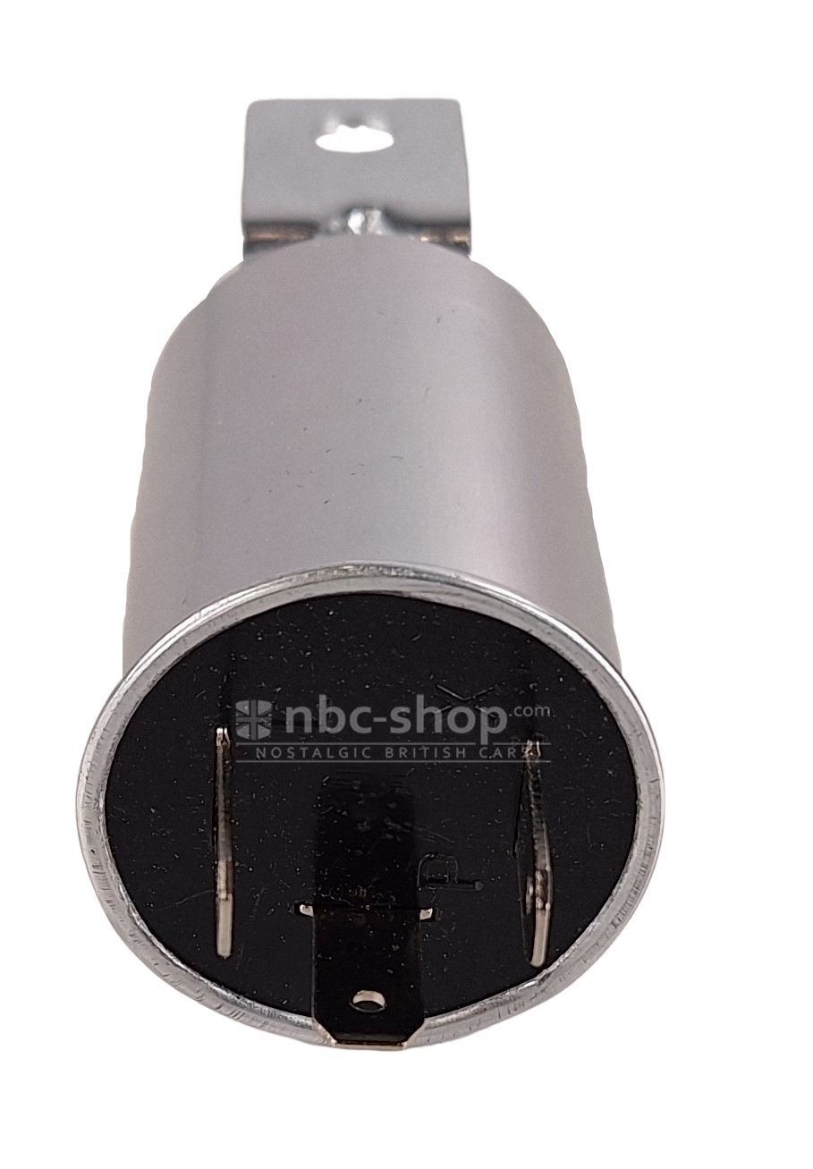 GFU2101 CENTRALE CLIGNOTANT SANS REPETITEURS 3 POLES FILS VISSES POUR MGA TR2 TR3 SPRITE AUSTIN HEALEY nbc-shop 3