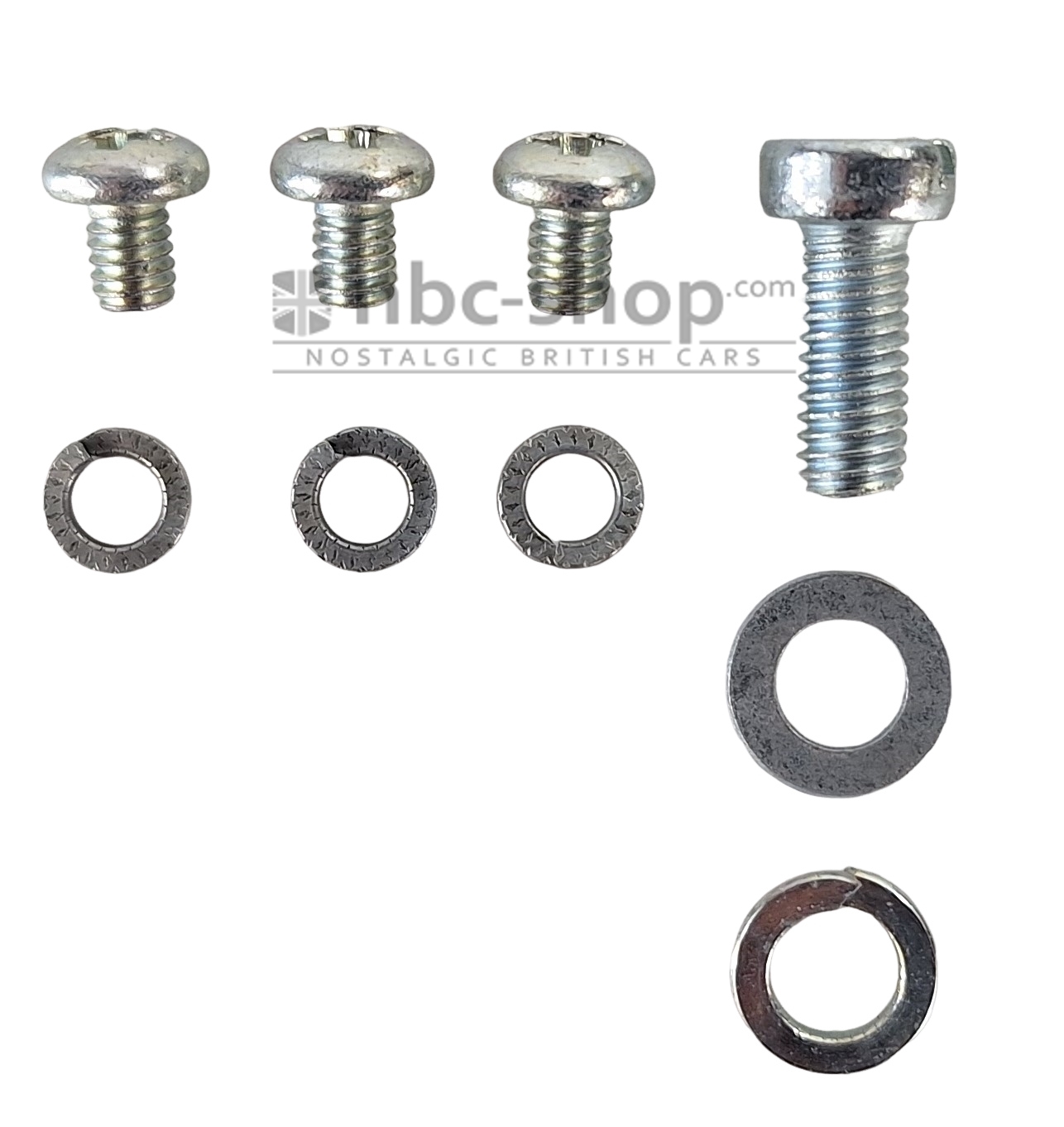 17H5106 KIT DE VISSERIE ALLUMEUR 25D