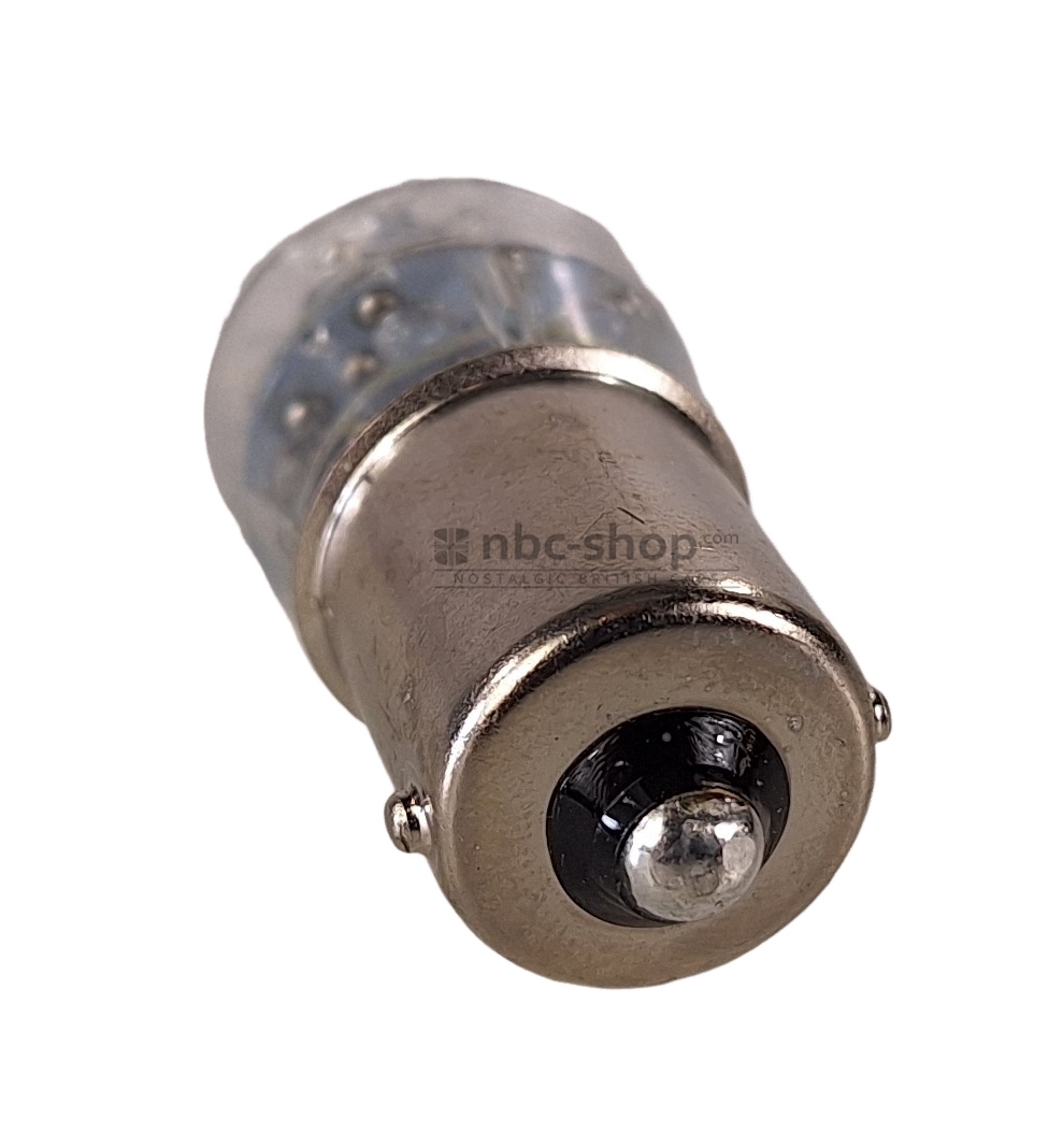 GLB207LR AMPOULE LED BAYONETTE BA15S 12V 5W ROUGE nbc-shop 3
