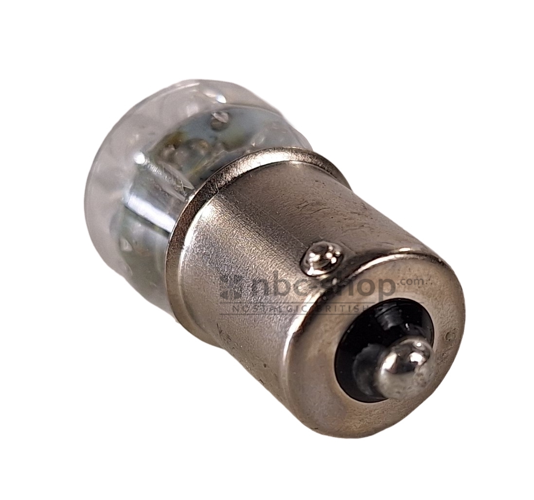 GLB207LW AMPOULE LED BAYONETTE BA15S 12V 5W BLANCHE nbc-shop 3