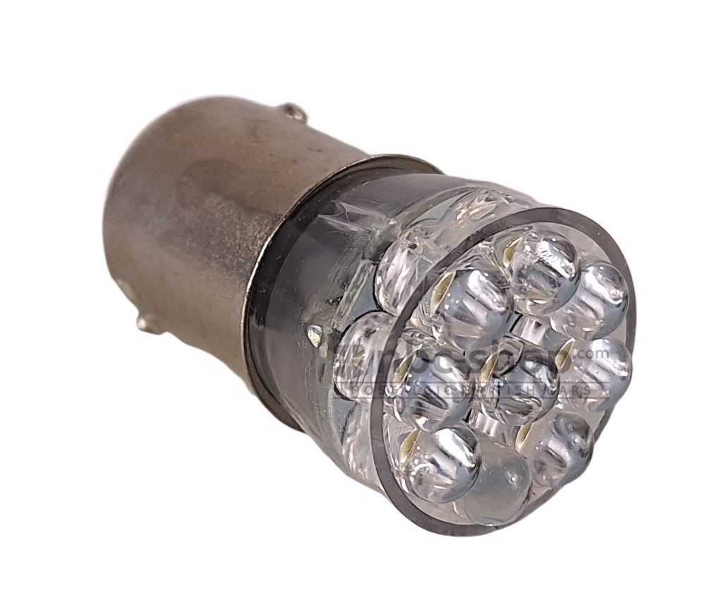 GLB207LW AMPOULE LED BAYONETTE BA15S 12V 5W BLANCHE