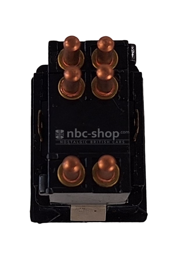 AAU3205 INTERRUPTEUR RECTANGULAIRE 22x31 WARNING MGB nbc-shop 3