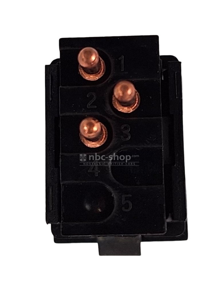 AAU4562 INTERRUPTEUR RECTANGULAIRE DE PHARES POUR MGB nbc-shop 5