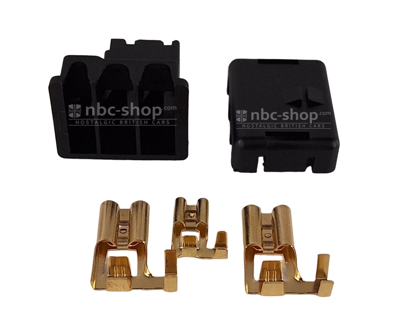 thumbnail image 2 of Lucas CYB400 Alternator Plug Kit For Triumph, MGB, Mini Sprite & Midget - New 2 of 2