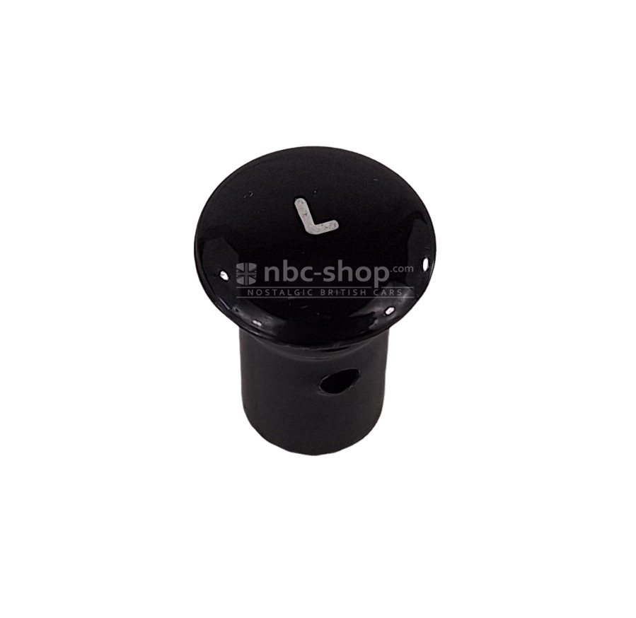 AHH5360 BOUTON L POUR INTERRUPTEUR DE PHARE MGA 1955-1962