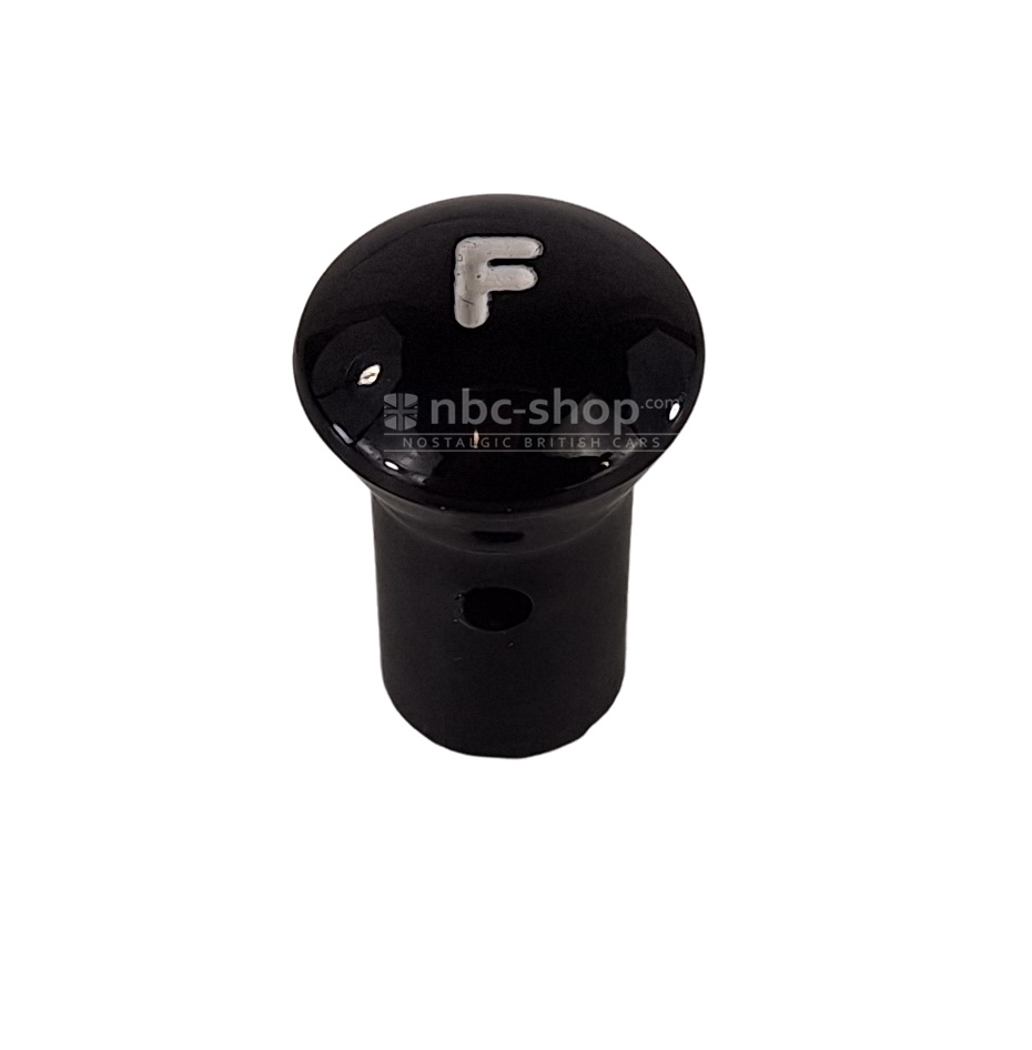 AHH5366 BOUTON F POUR INTERRUPTEUR ANTI BROUILLARD MGA 1955-1962
