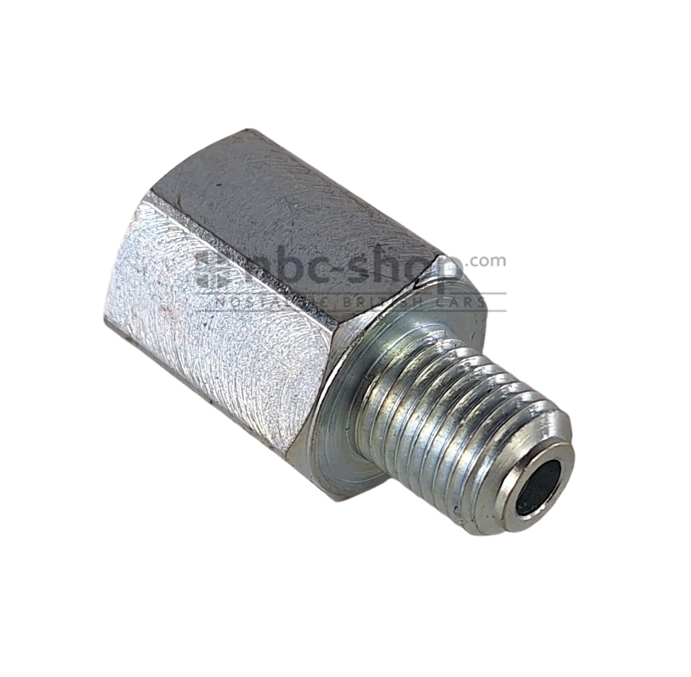 21K8564 RACCORD POUR DURITE SUR MAITRE CYLINDRE DOUBLE MGA MIDGET TR3