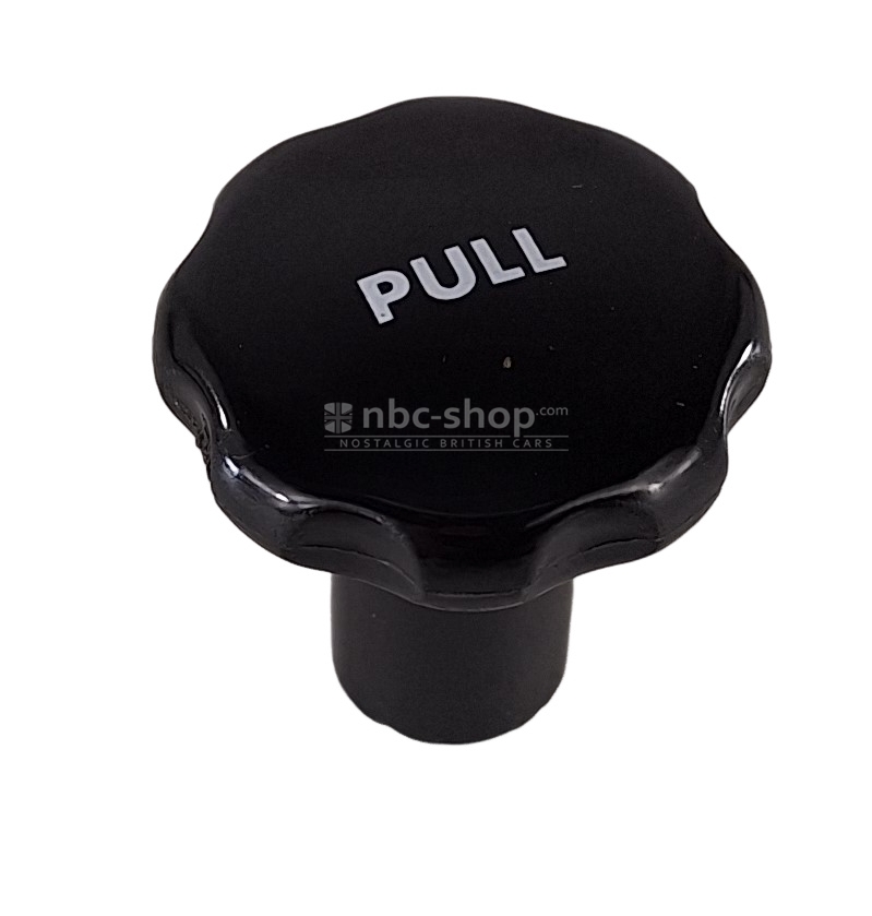17H1493 BOUTON DE CHAUFFAGE PULL POUR AUSTIN HEALEY 100/6 ET 3000