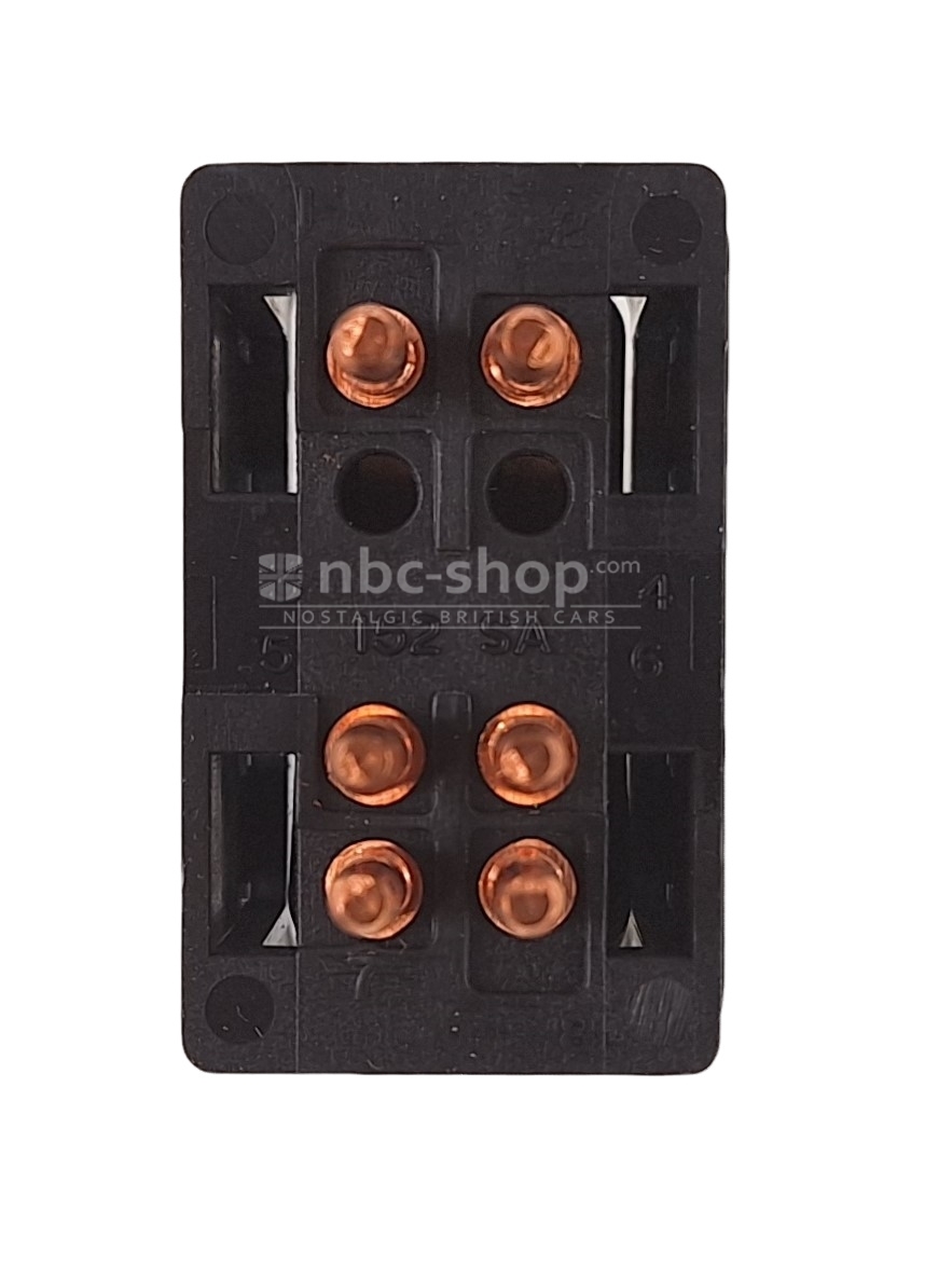 BHA5267 INTERRUPTEUR RECTANGULAIRE DE WARNING POUR MGB SPRIGET nbc-shop 4