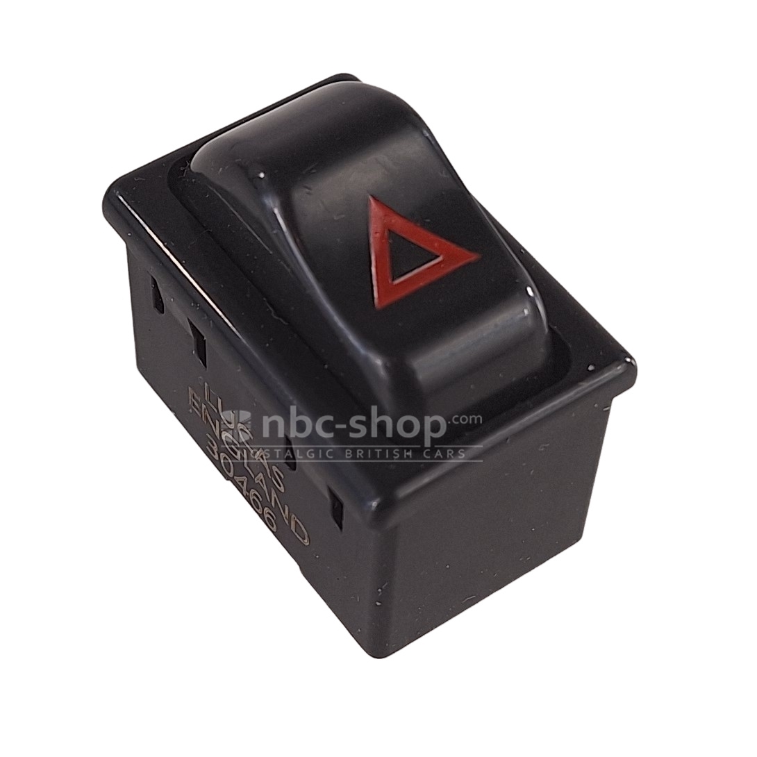 BHA5267 INTERRUPTEUR DE WARNING POUR MGB 72-76 ET AUSTIN HEALEY SPRITE MIDGET 72-76