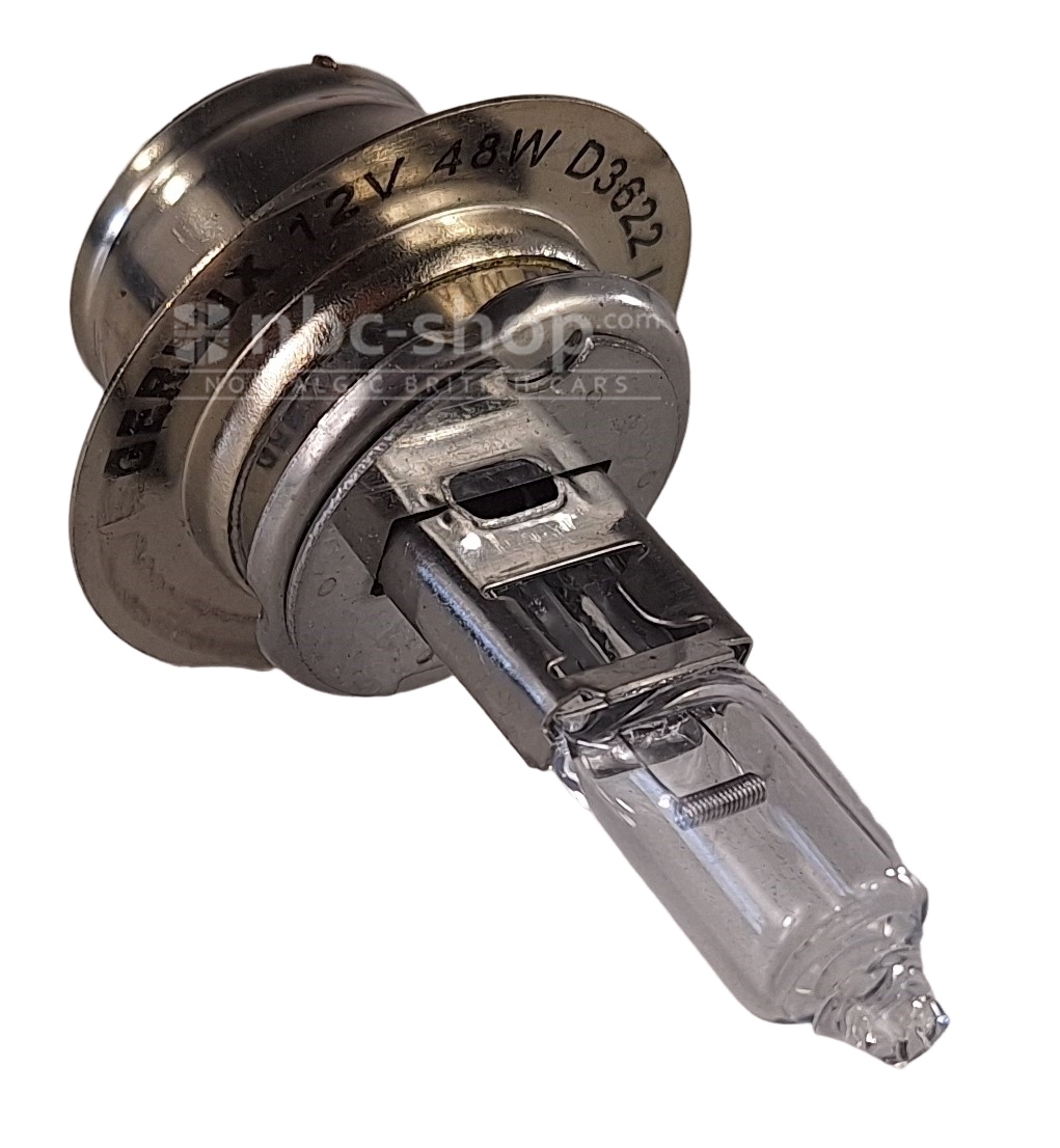 GLB185 AMOULE DE PHARE LONGUE PORTEE OU ANTIBROUILLARD 12v 48w