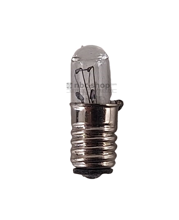 GLB280 AMPOULE VISSEE 12 V 1.5W POUR COMMODO OU INTERRUPTEUR MINI