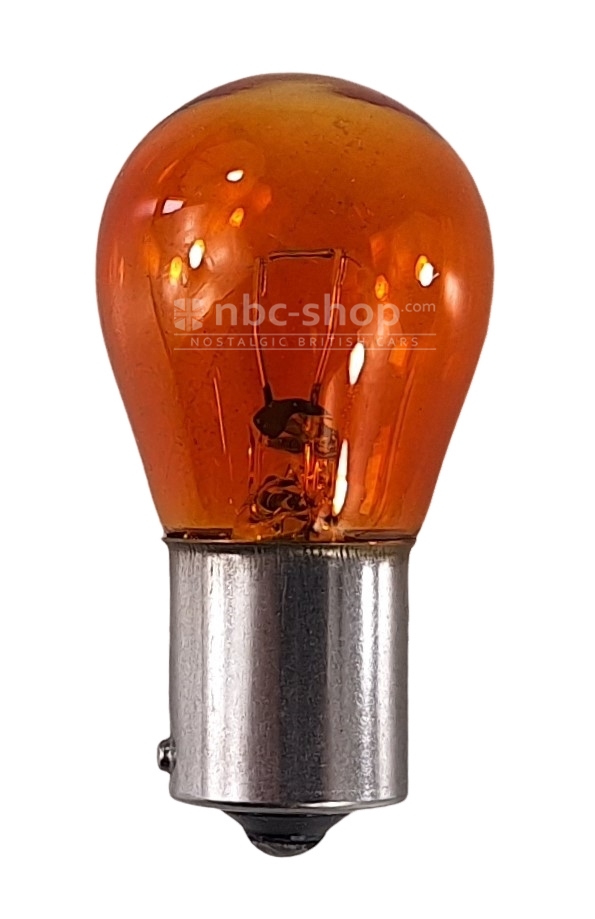 GLB344 AMPOULE CLIGNOTANT ORANGE MINI DE 1996 A 2000 12V 21W