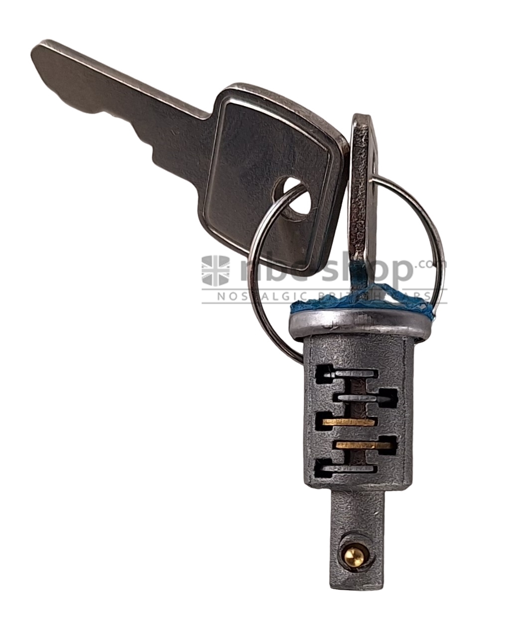 24G1345 BARILLET DE CONTACTEUR A CLEFS POUR MINI MGA MGB TRIUMPH SPITFIRE TR2 TR3 TR4 TR5 TR6