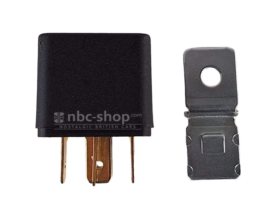 60G50 RELAI ACCESSOIRE 5 POLES 12V 30A