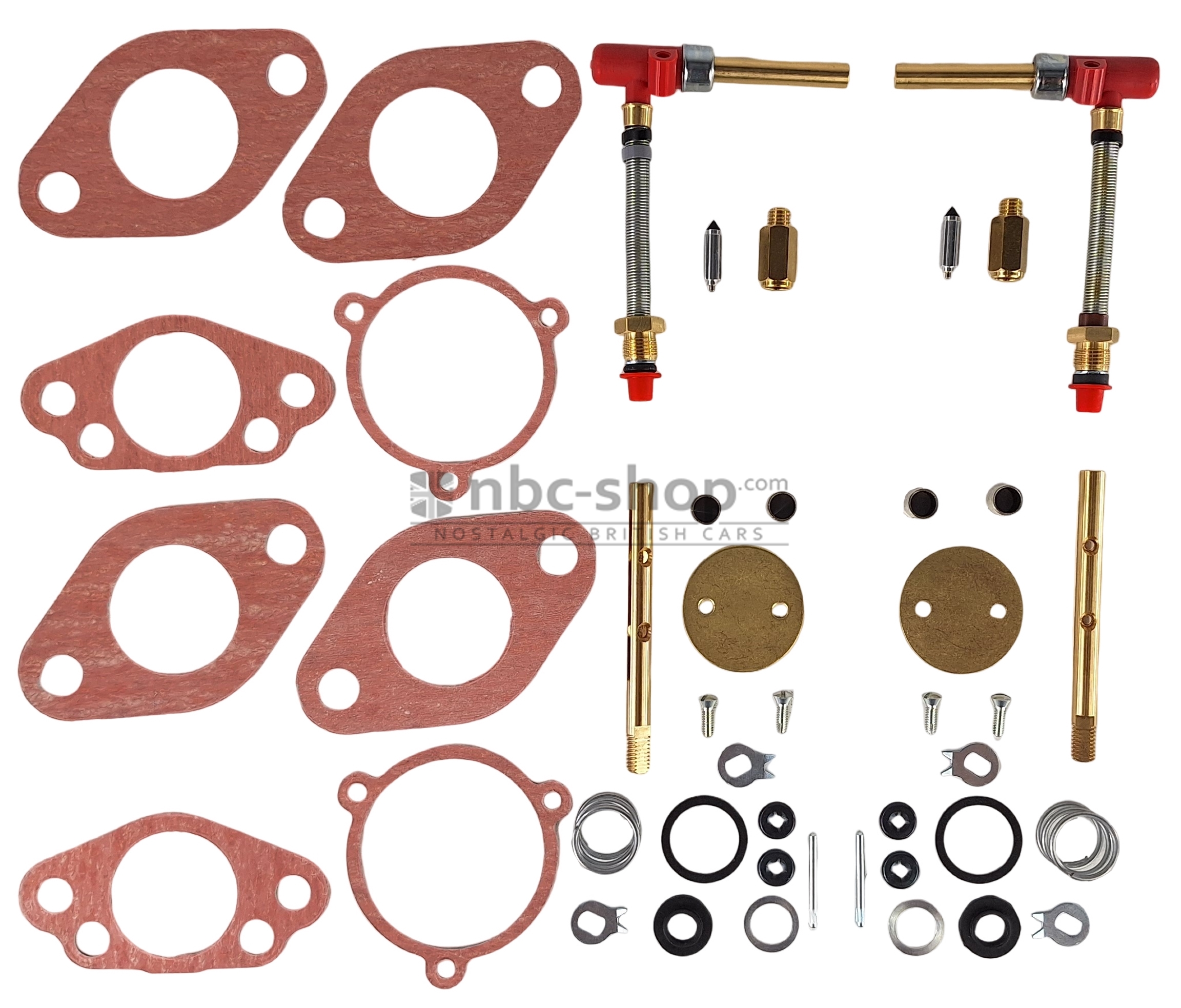CRK115 KIT DE REPARATION AVEC AXE ET PAPILLON DOUBLE HS2 TRIUMPH SPITFIRE MK1 MK2 MK3 ET MKIV