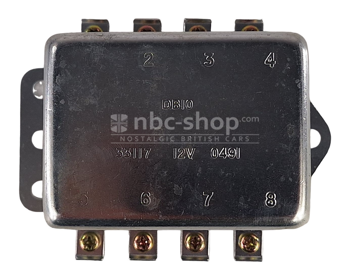 3H1454 RELAI CLIGNOTANT/FEU STOP 8 POLES DB10 POUR MGA ET AUSTIN HEALEY 100/4 100/6 3000