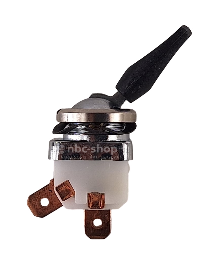 RTC430A INTERUPTEUR A BASCULE OVERDRIVE/CHAUFFAGE/ECLAIRAGE TABLEAU DE BORD MGB/SPITFIRE/AH 3000