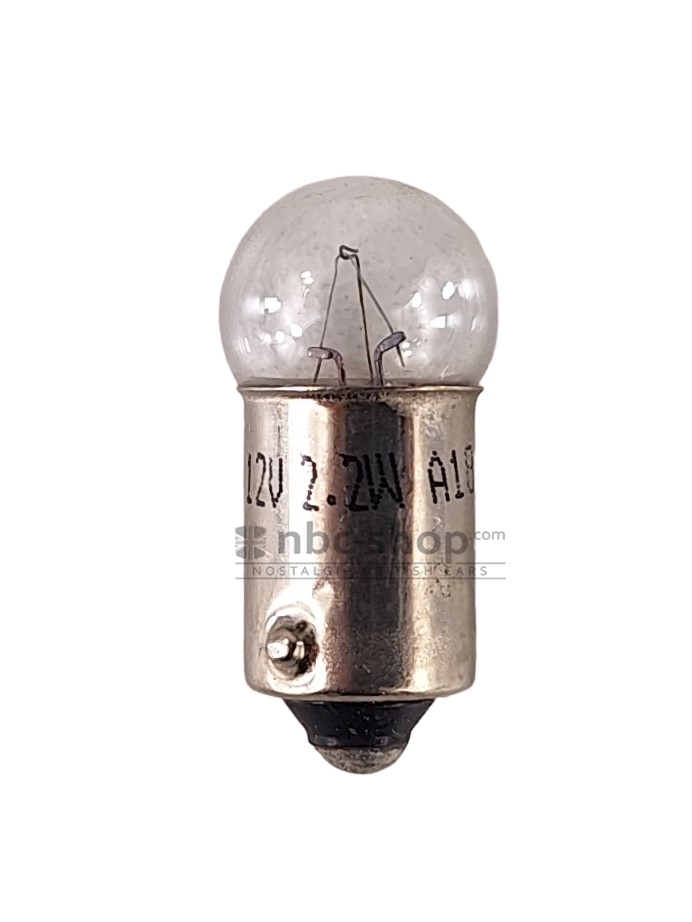 GLB643 Ampoule 12V 2.2W pour MGB Austin Healey Sprite Midget et Triumph Spitfire