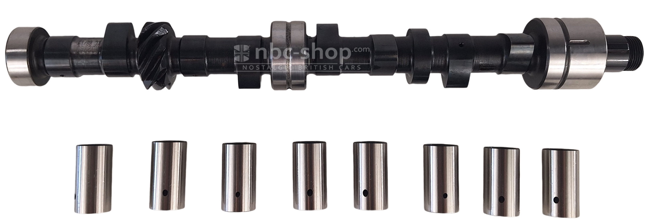 MDM276KIT KIT D’ARBRE A CAME KENT 276 AVEC POUSSOIRS
