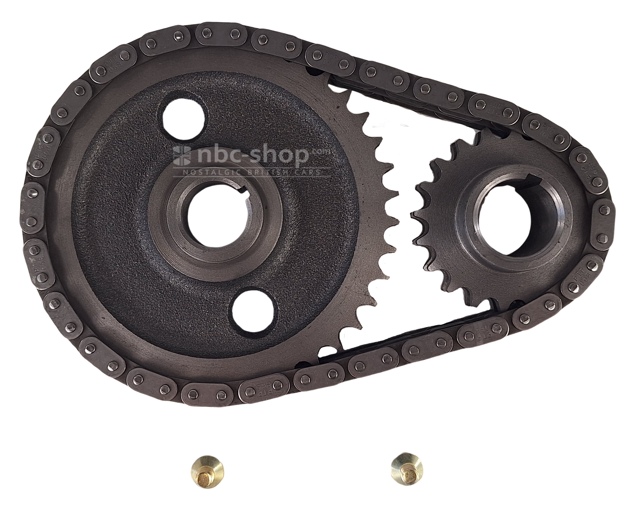 C-AJJ3323 KIT DE DISTRIBUTION DOUBLE TYPE ORIGINE POUR MINI 1959-2000 ET AUSTIN HEALEY SPRITE MIDGET 1275
