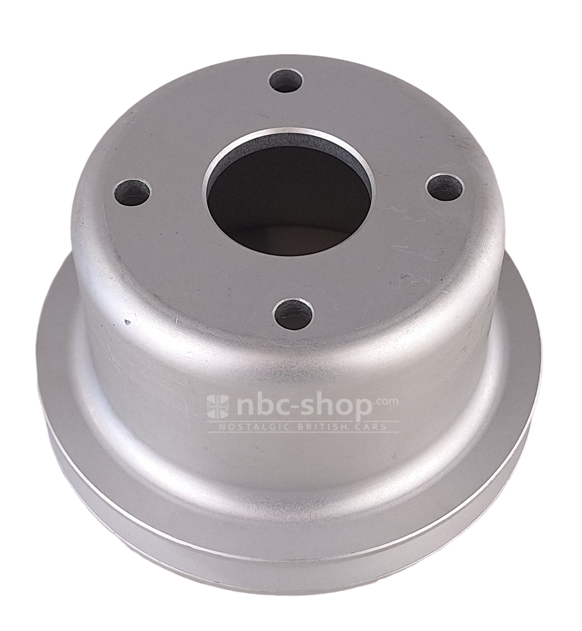 12B174A POULIE DE POMPE A EAU ALUMINIUM POUR MGB DE 1962 A 1970 MOTEUR 18G