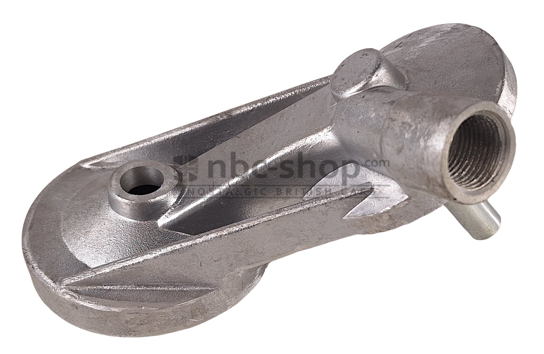 12H3273 PLATINE SUPPORT DE FILTRE A HUILE ORIGINE MGB 1970-1980