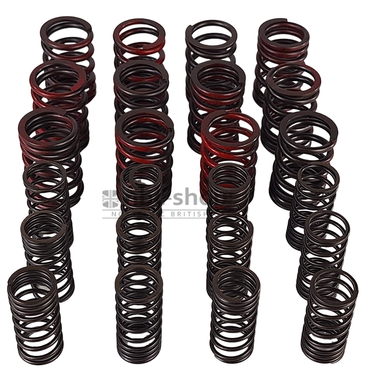 TT1207 KIT DE RESSORT DOUBLE POUR TRIUMPH TR5 TR6 INJECTION