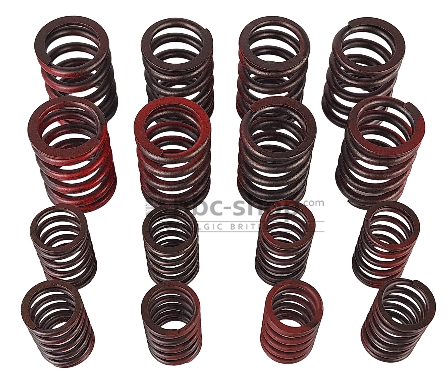 VS536 KIT DE RESSORT DE CULASSE ORIGINE DOUBLE TRIUMPH SPITFIRE MKIV ET 1500 ET MG MIDGET 1500