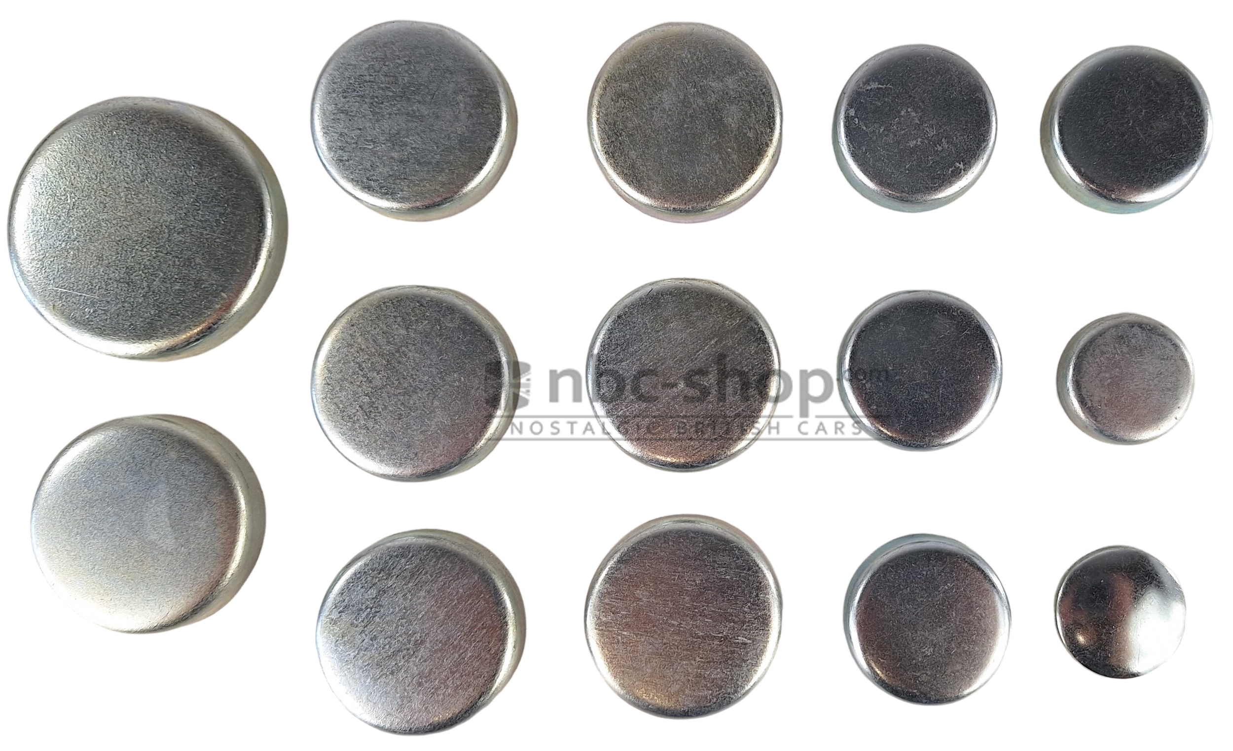 GAC6201X KIT DE PASTILLES DESSABLAGE TRIUMPH TR250 TR5 TR6