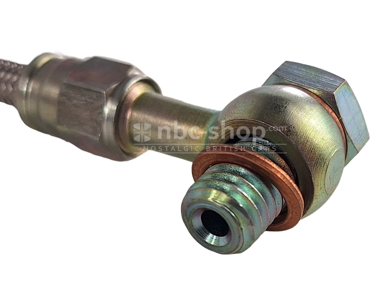 TT1026 RACCORD D’HUILE POUR TRIUMPH TR2 TR4 nbc-shop 3
