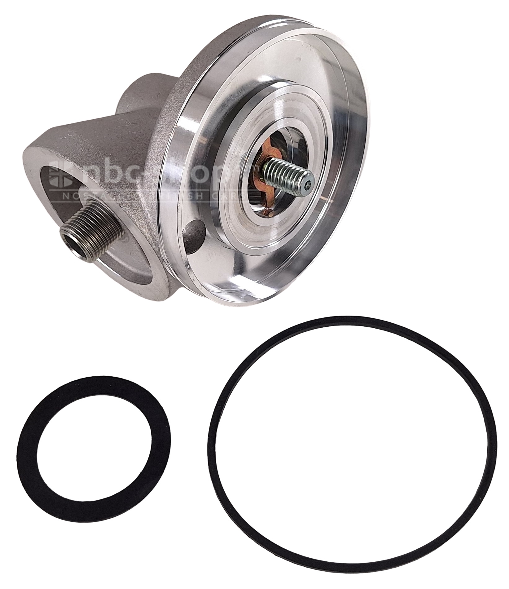 TT1286 KIT DE CONVERSION FILTRE A HUILE MODERNE TRIUMPH TR250 TR5 TR6