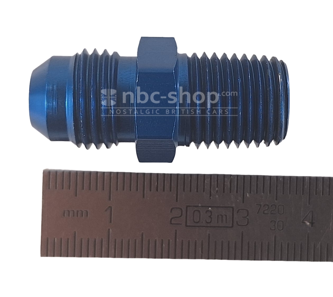 TCZ100 RACCORD POUR DURITE HUILE AVIATION MINI 1/4