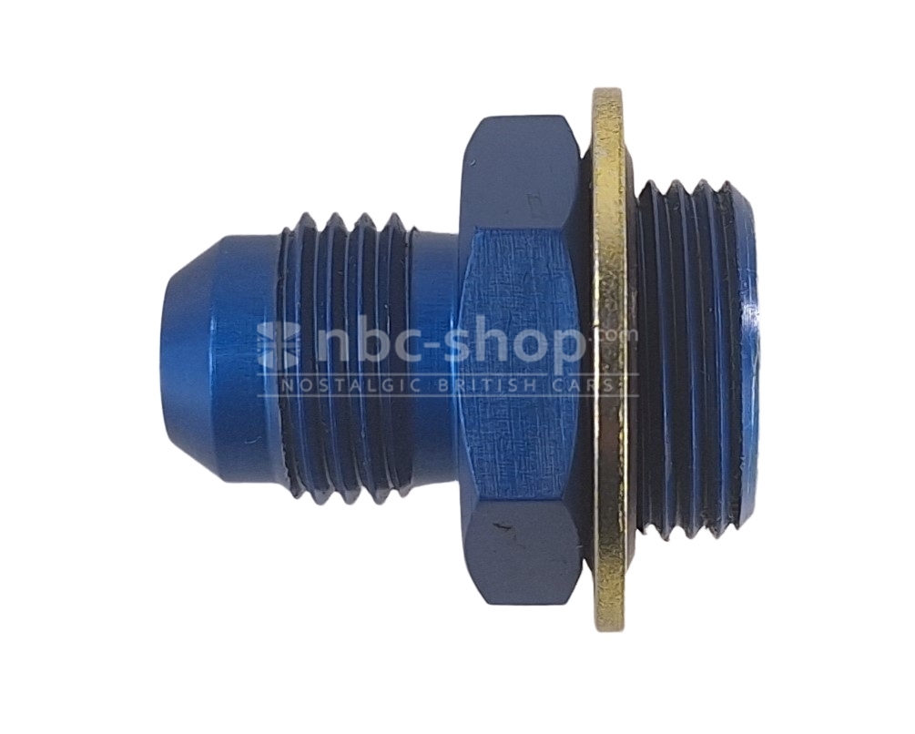TCZ102 RACCORD POUR DURITE HUILE AVIATION MINI 11/16