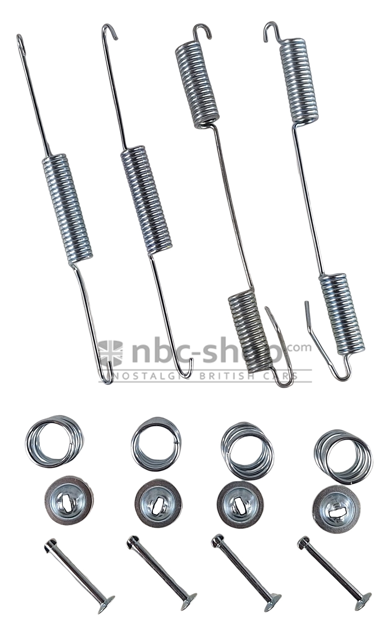 BSK3 KIT DE RESSORT DE MACHOIRE DE FREIN MGB ARRIERE