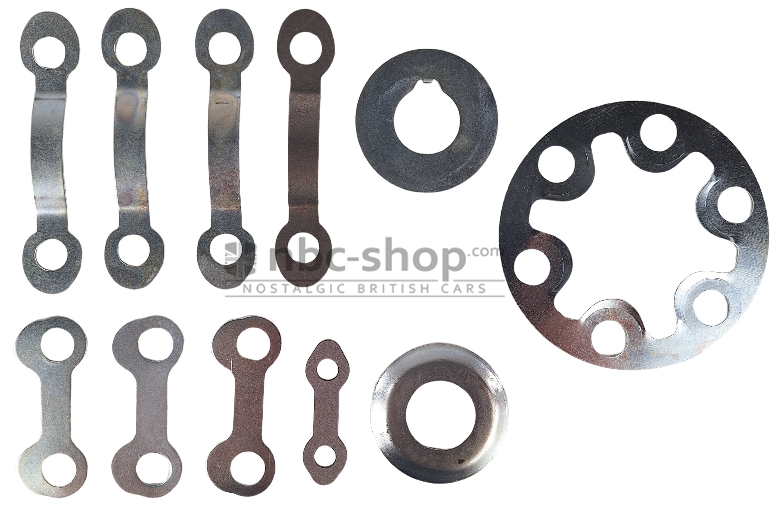 GLT1000X KIT D’ARRETOIRS MOTEUR POUR MGA 55-62 MGB 62-67