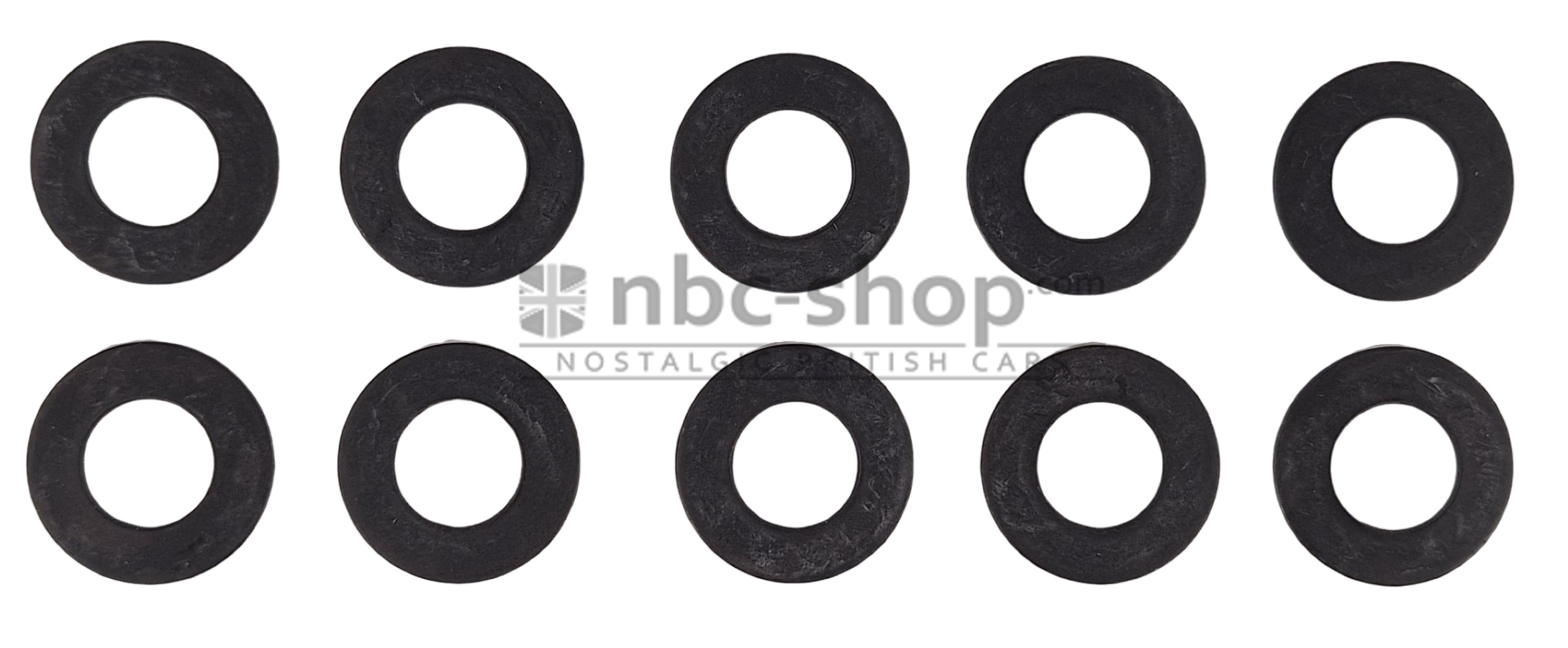 C-AHT288 KIT DE 10 RONDELLES PLATE D\'ECROU DE CULASSE COMPETITION MINI