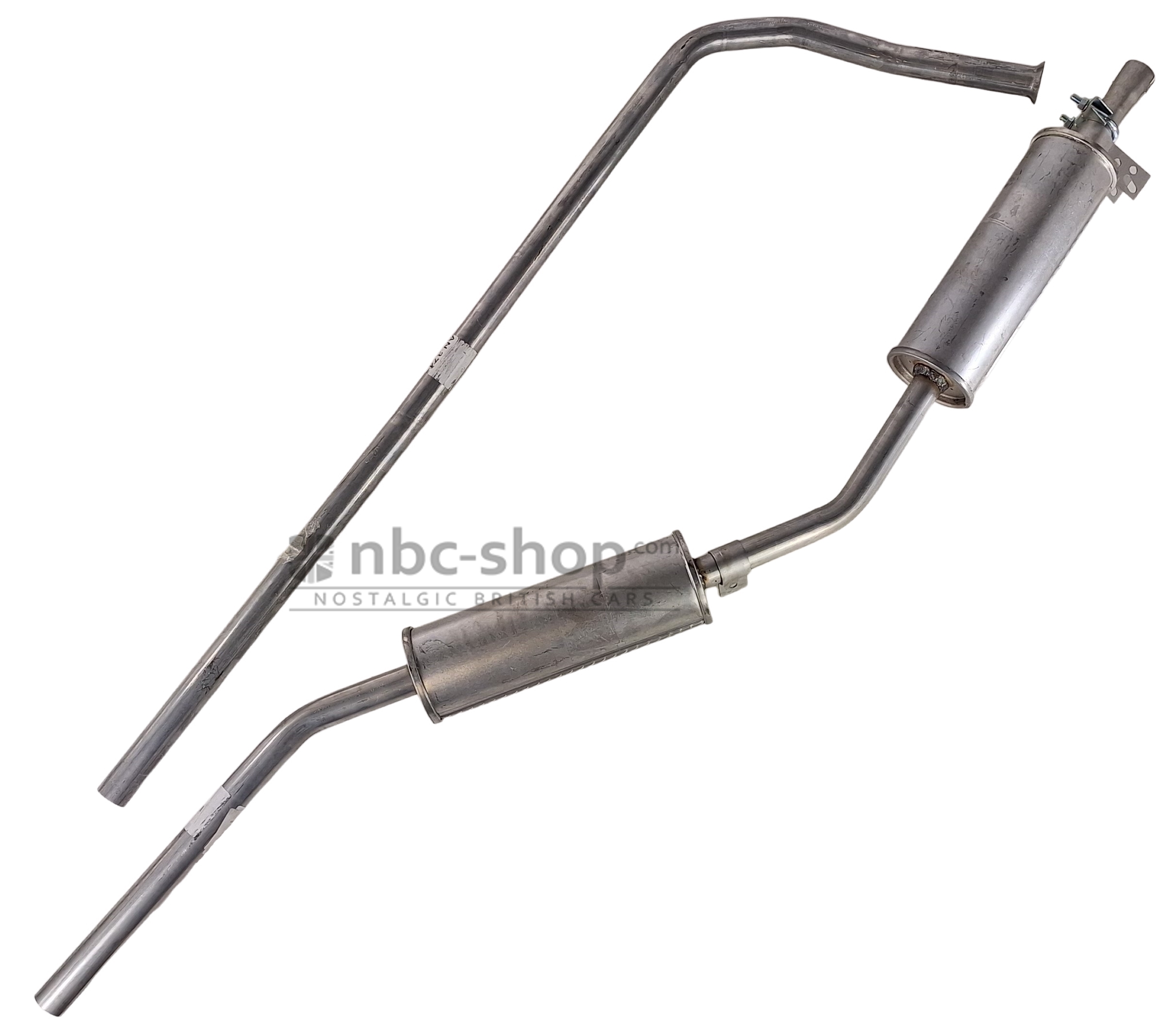 GEX177 LIGNE ECHAPPEMENT ORIGINE MINI 850-998-1098 1959-1992