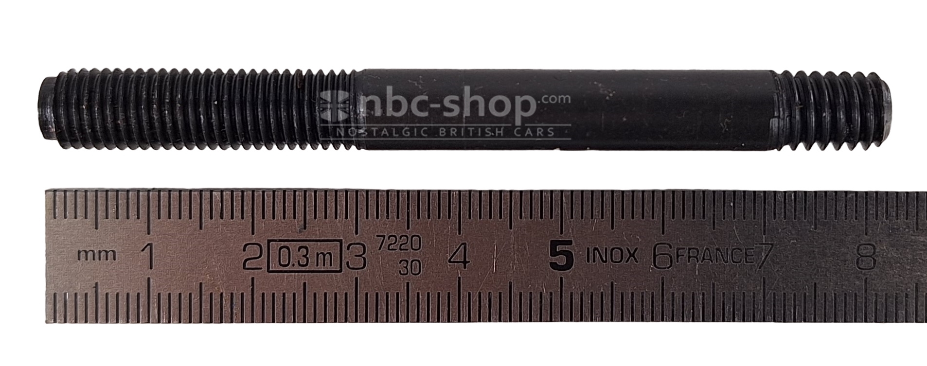 51K885 GOUJON RAMPE CULBUTEUR MINI ET AUSTIN HEALEY SPRITE MIDGET 76MM UNC-UNF
