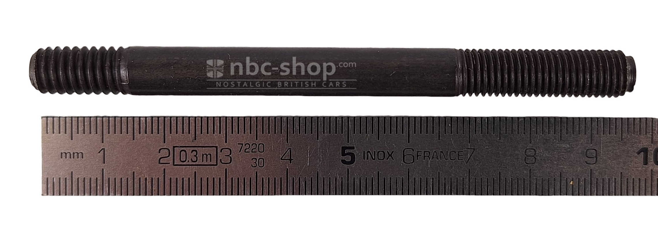 51K893 GOUJON RAMPE DE CULBUTEUR LONG MGA MGB 94MM UNC/UNF