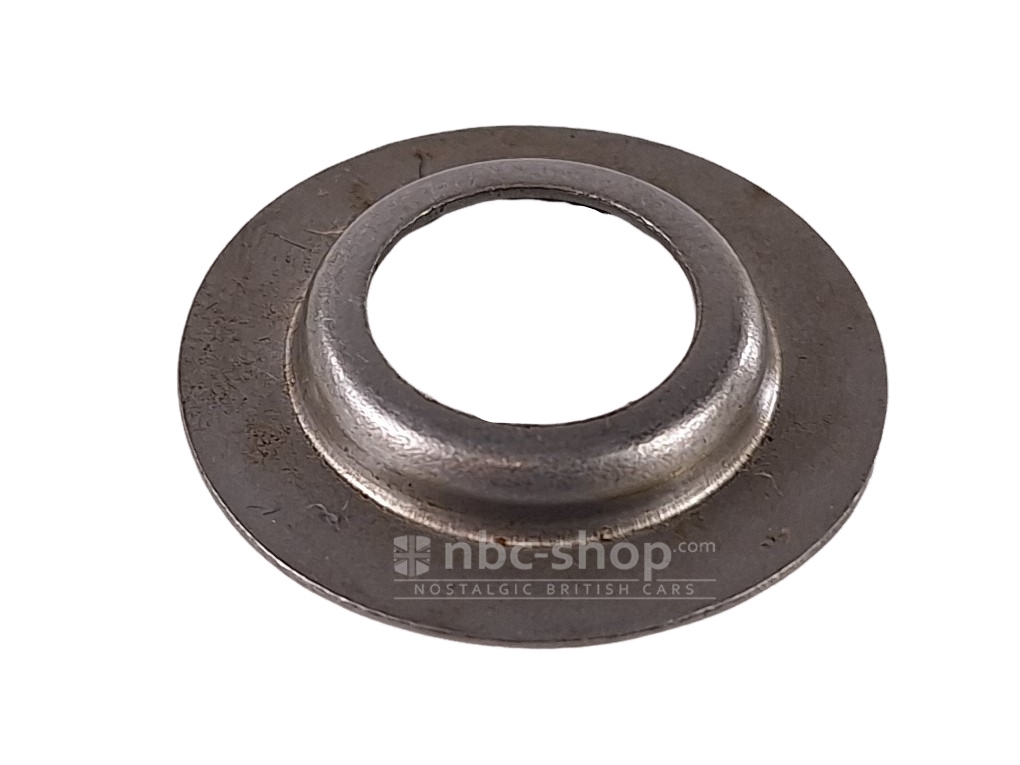 12H3354 COUPELLE DE RESSORT DE SOUPAPE INFERIEUR POUR RESSORT SIMPLE MGB