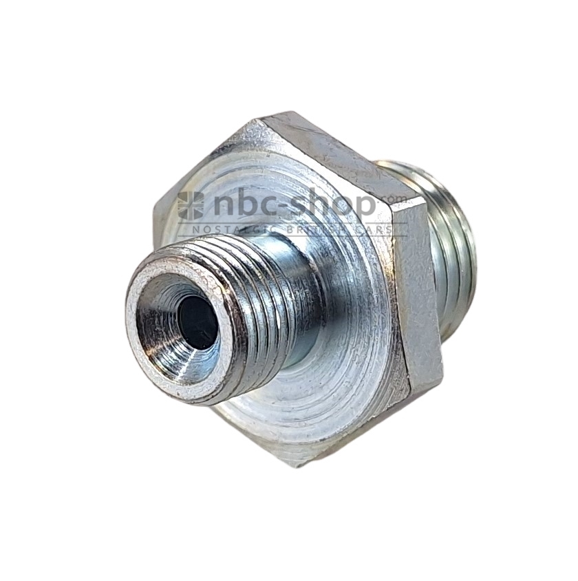 11G15 RACCORD BLOC/DURITE PRESSION D’HUILE SOUPLE MGA ET MGB